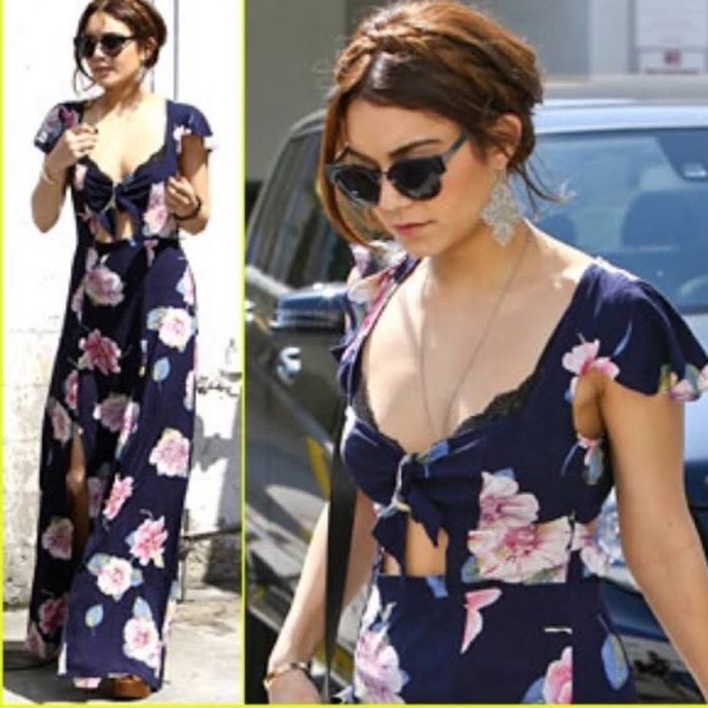 Reformed by Reformation Floral Maxi Dress